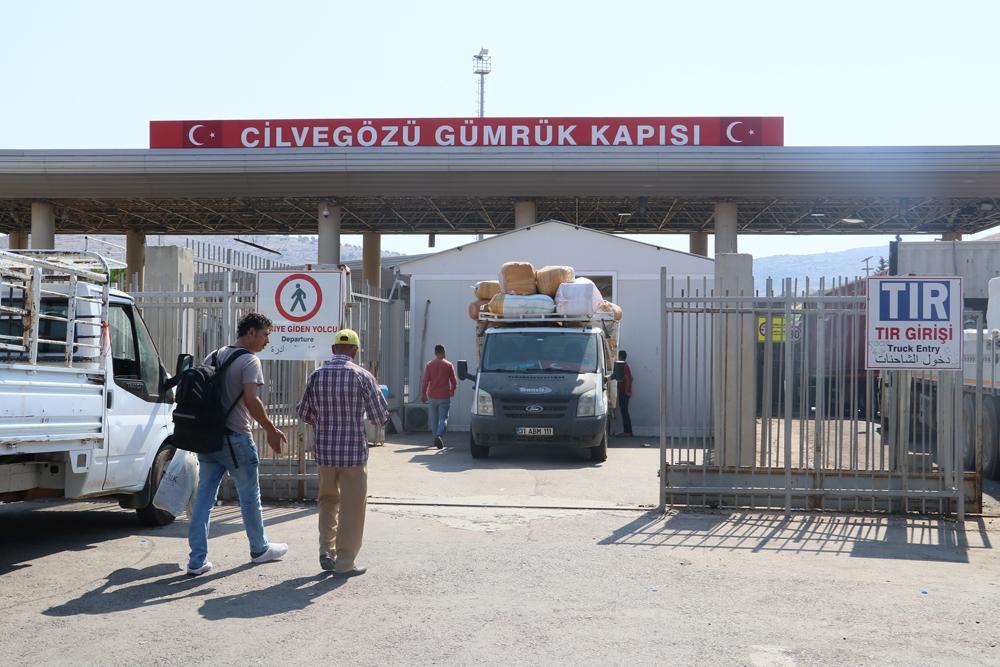 Cilvegözü Sınır Kapısı geçişlere yeniden açıldı 