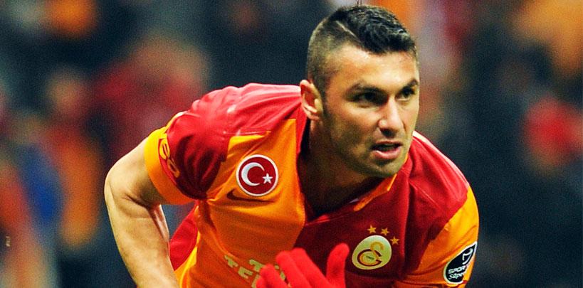 Burak Yılmaz 'darphane' gibi