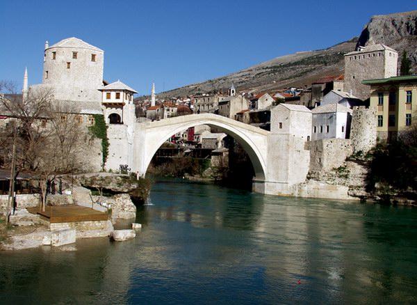 Mostar'ı yıkanlara ceza yağdı