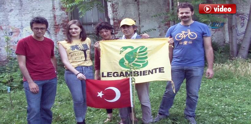 Gezi Parkı 'Milano'ya ilham oldu