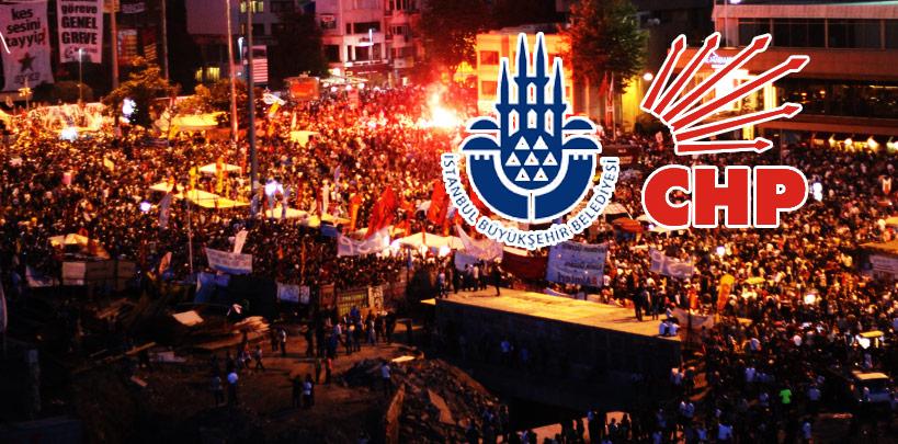 CHP'ye 'Gezi' reddi