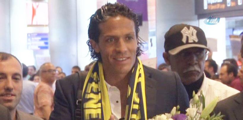 Bruno Alves İstanbul'da