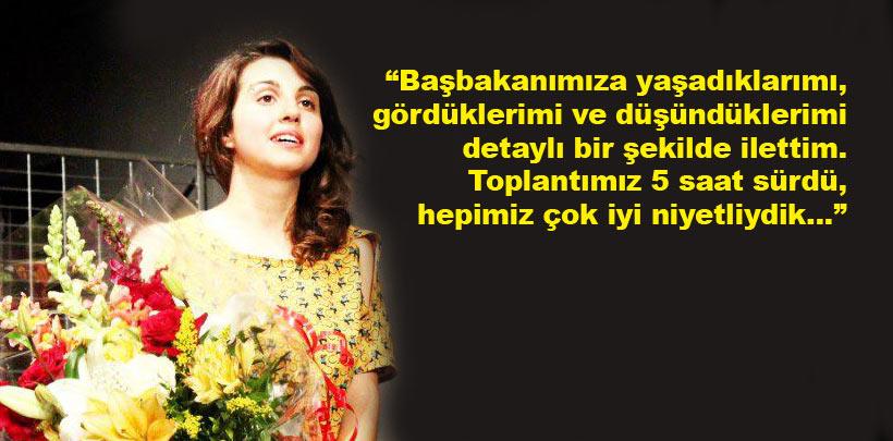 Heyetin genç üyesi görüşmeyi yazdı