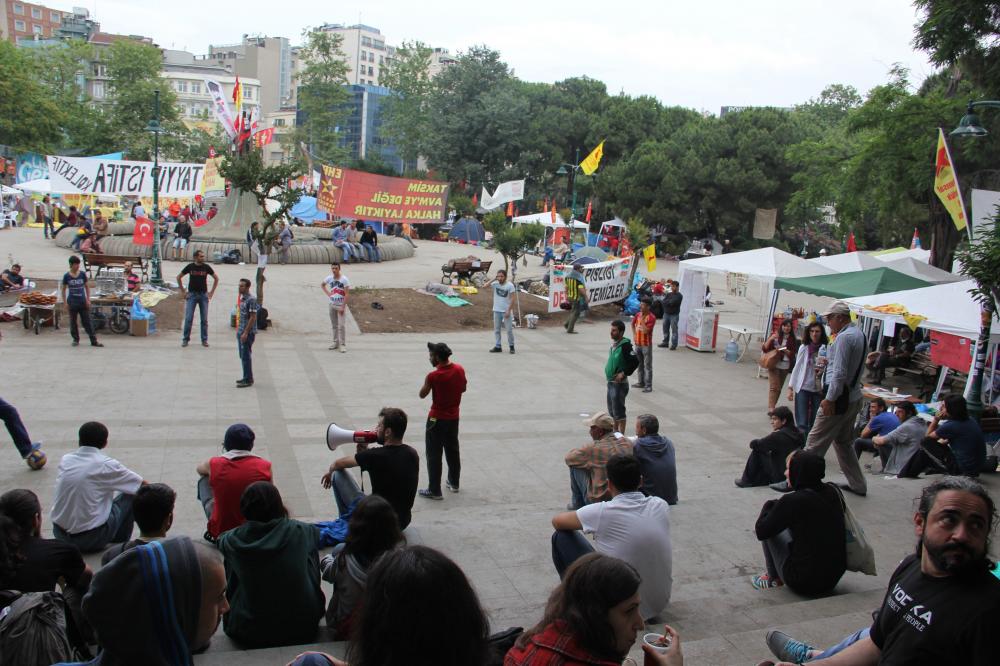 Taksim Dayanışma Platformu: Direnişe devam