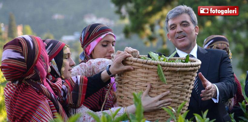 Rize'den Gül geçti