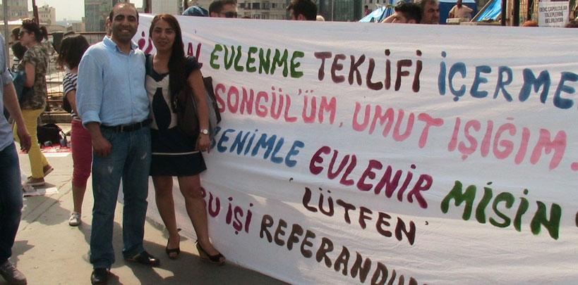 'İllegal' evlenme teklifi