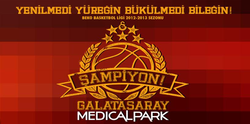 Şampiyon Medical Park Galatasaray!