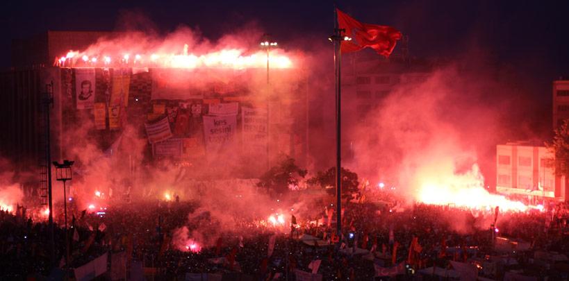 Gezi Parkı eylemlerinde 193 gözaltı