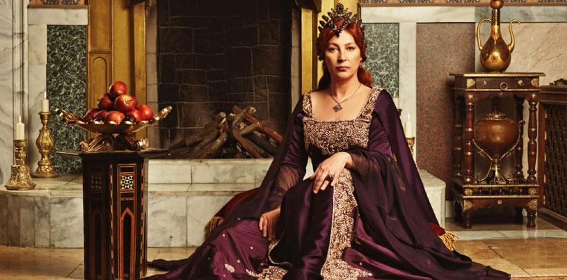 Yeni 'Hürrem' Vahide Gördüm