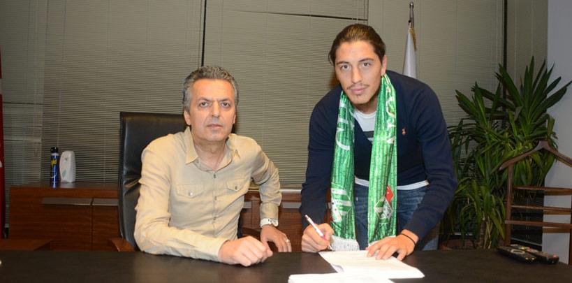 Yasin Pehlivan Bursaspor'da