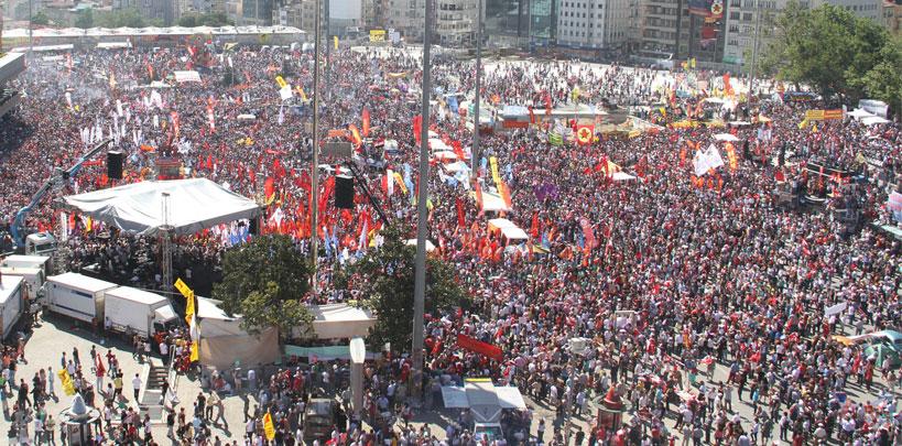 Tur operatörlerine 'Gezi' teklifi