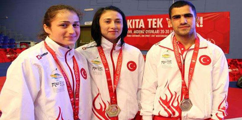 Judo Milli Takımı 3 madalya kazandı