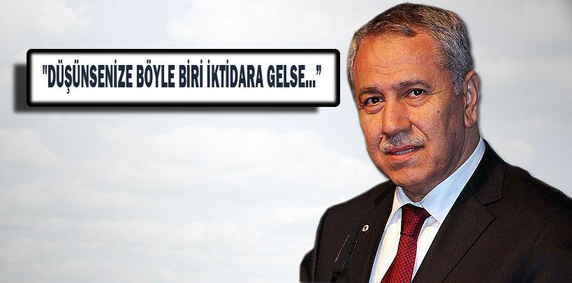 Arınç'tan bikinili eylemciye tepki