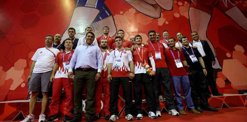 Akdeniz Oyunları'nda güreş şampiyonu Türkiye