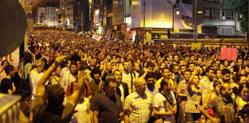 Kadıköy'de Ethem Sarısülük yürüyüşü