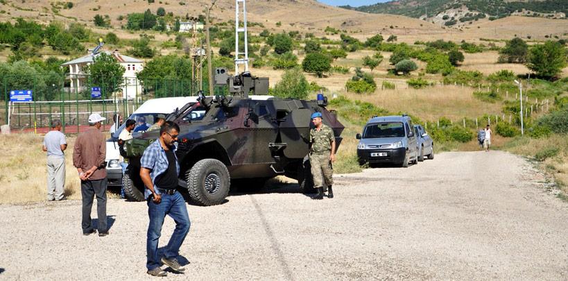 Tunceli'de köye silahlı saldırı