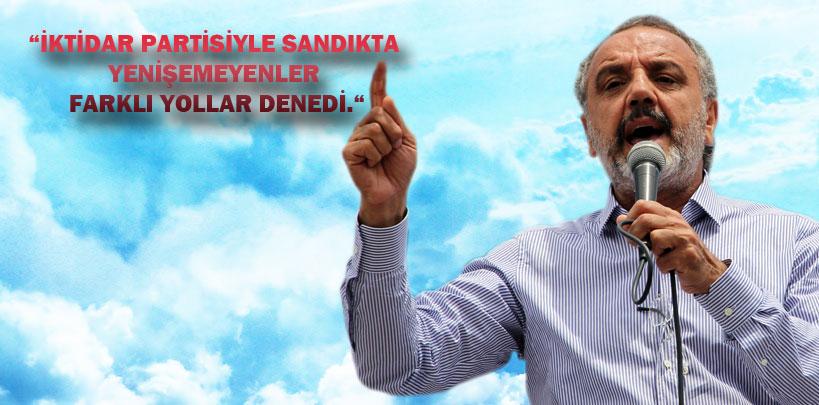 'Mücadeleden müzakere dönüşen bir süreç'