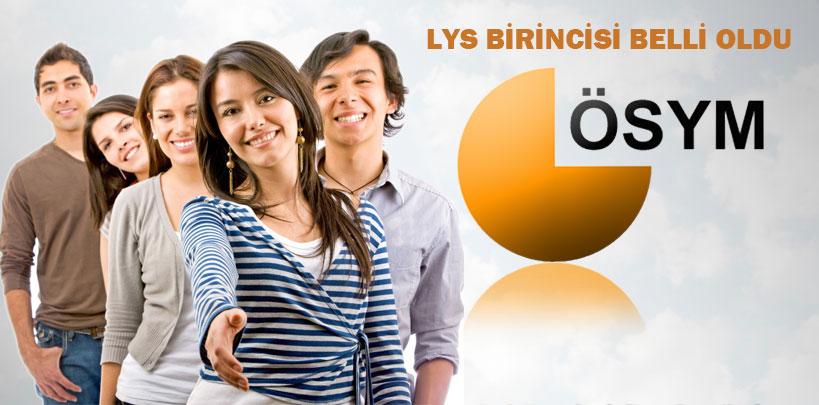 2013 LYS sonuçları açıklandı