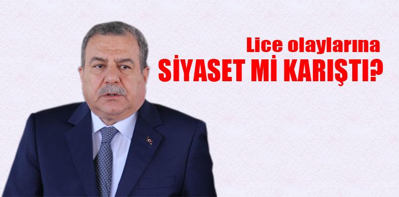 Bakan Güler'den 'Lice' tepkisi