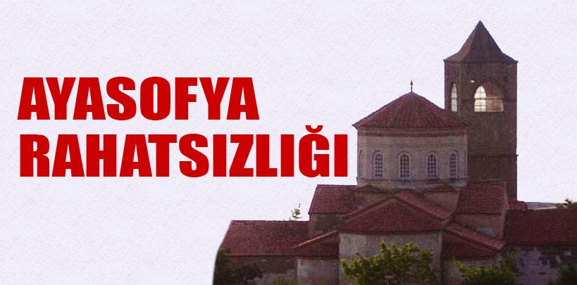 Ayasofya'ya suç duyurusu