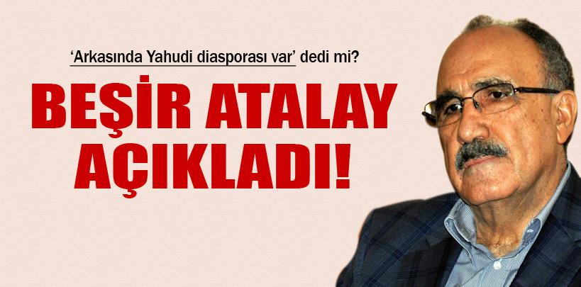 Atalay'dan Yahudi diasporası açıklaması