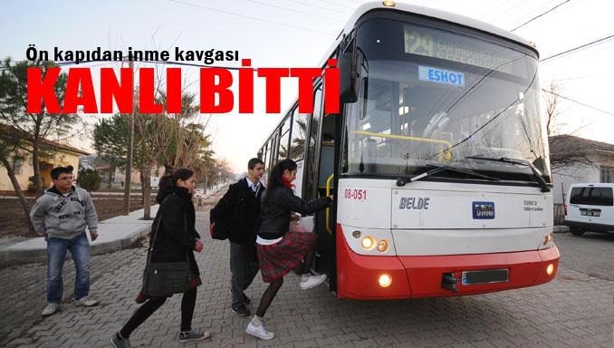 Otobüste dehşet!