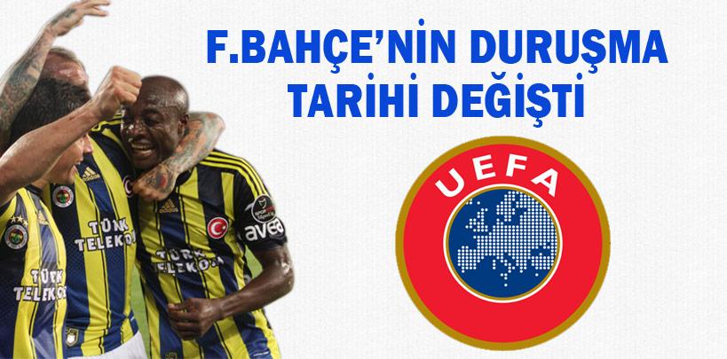 Fenerbahçe'nin UEFA toplantısı ertelendi