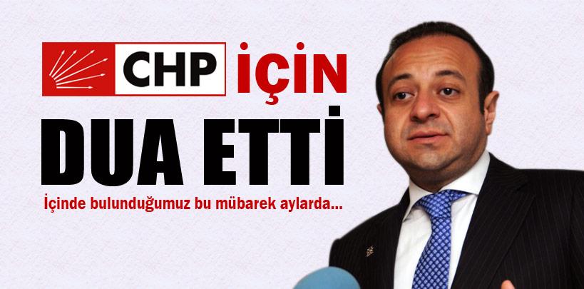 Egemen Bağış'tan CHP duası