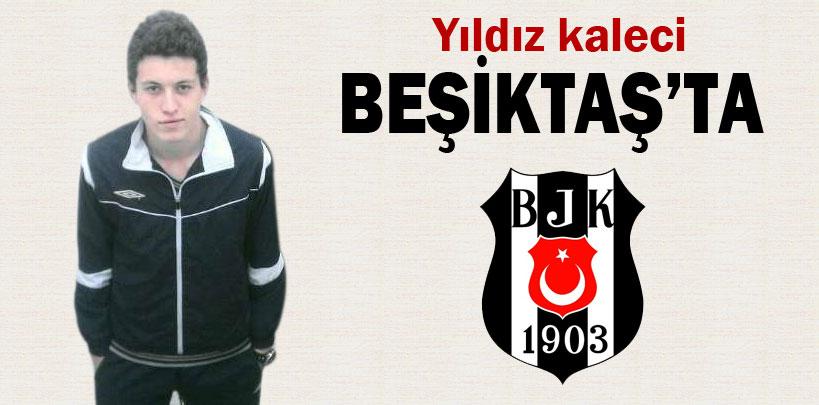 Genç kaleciyi Beşiktaş kaptı