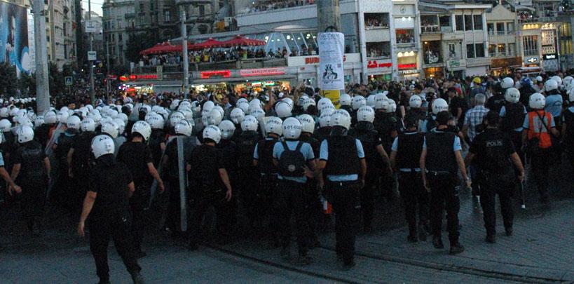 Emiyetten Polise taltif açıklaması