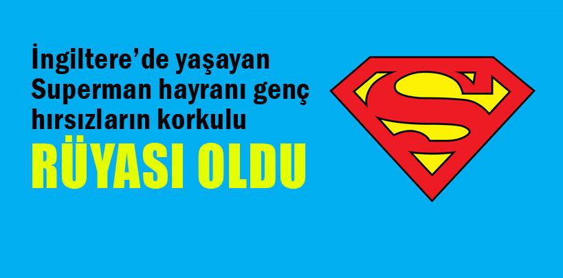 Superman iş başında