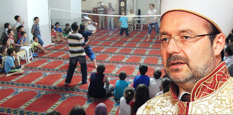 Diyanet'ten 'camide spor'a tepki