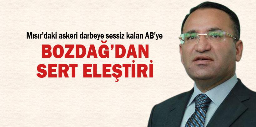 Bekir Bozdağ'dan AB'ye sert gönderme