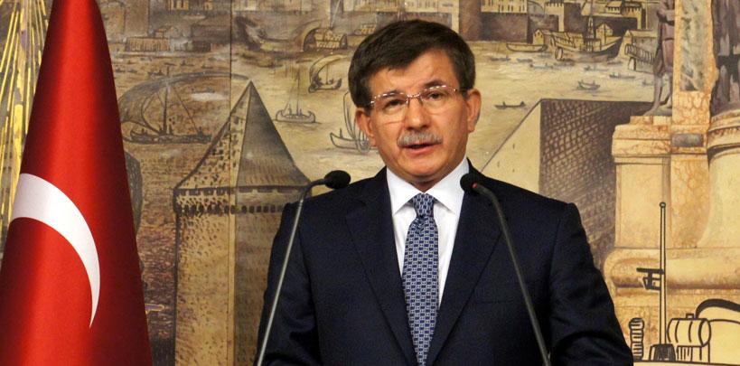 Ahmet Davutoğlu'ndan 'katliama' sert tepki