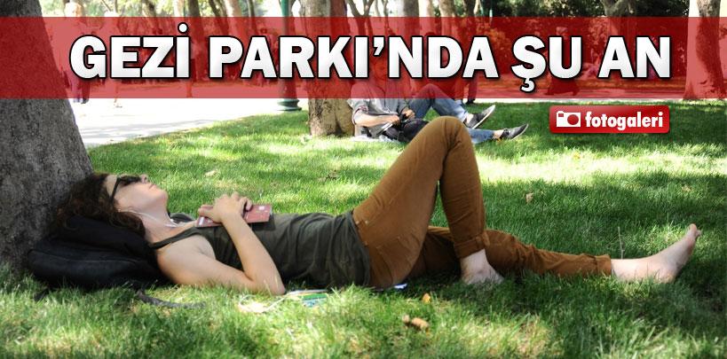 Gezi Parkı yeniden halka açıldı