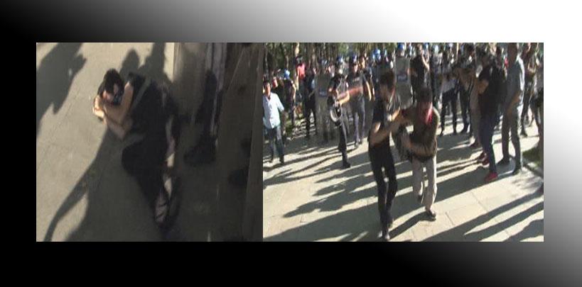 Gezi Parkı'nda polis müdahalesi