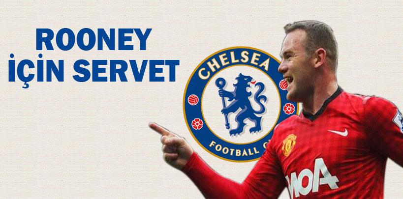 Mourinho'nun ilk tercihi Wayne Rooney