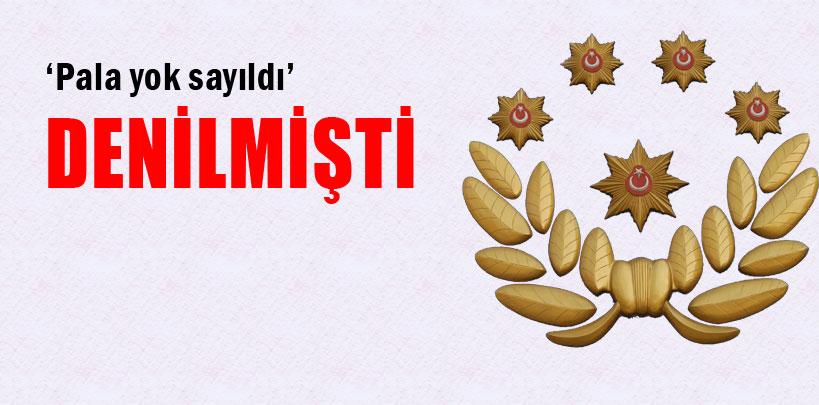 Emniyet Genel Müdürlüğü'nden 'pala' açıklaması