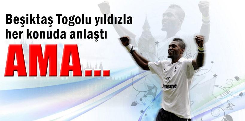 Adebayor transferi UEFA'ya bağlı!