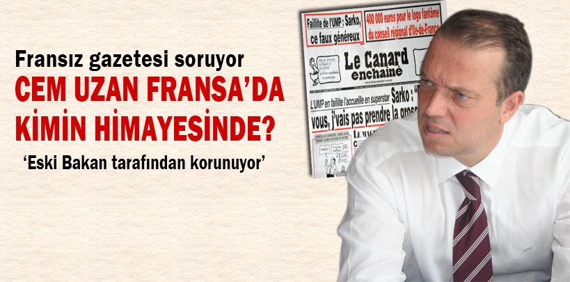 Fransız gazetesinden ‘Cem Uzan' sorusu