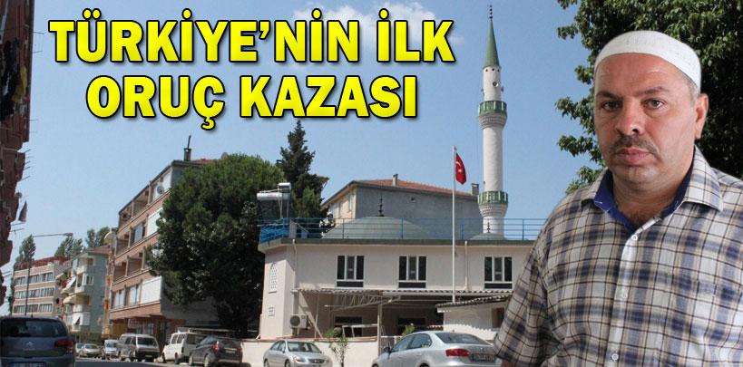 Bursa'da imam ezanı 4 dakika erken okuyunca...