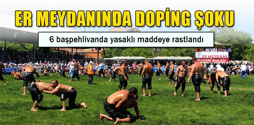 Kırkpınar'a katılan 6 başpehlivanda doping iddiası