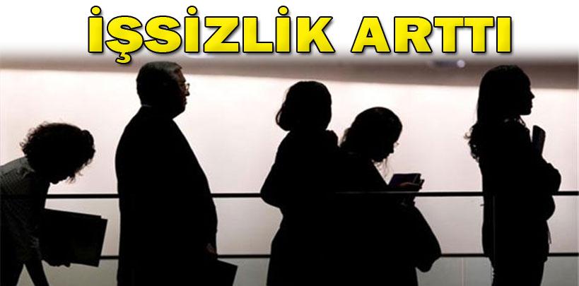 İşsizlik rakamları açıklandı