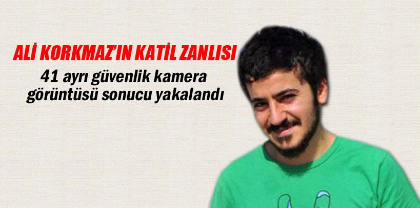 Ali Korkmaz'ın katil zanlısı yakalandı