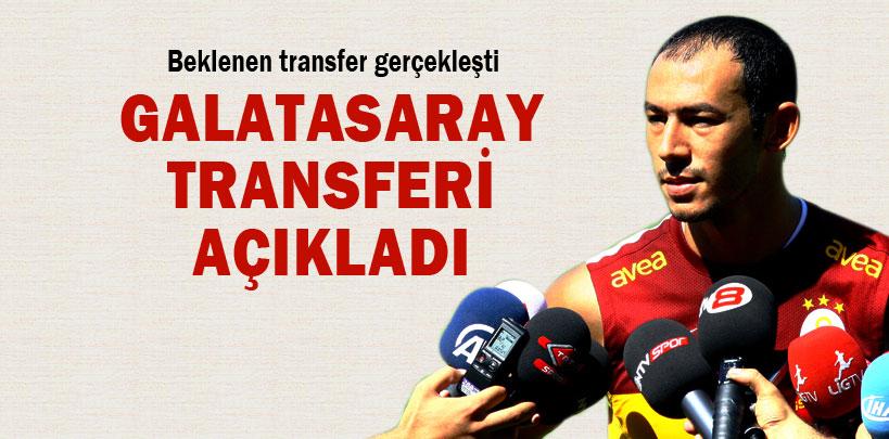 Umut Bulut resmen Galatasaray'da