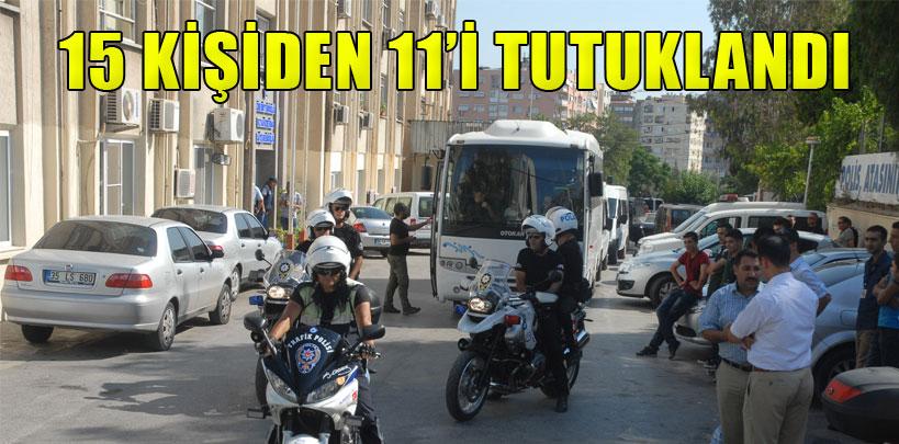 İzmir'de Gezi Parkı eylemlerinde 11 kişi tutuklandı