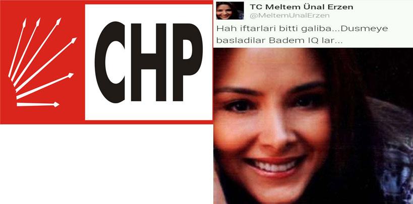 CHP'li Başkan'ın eşinden oruç tutanlara hakaret