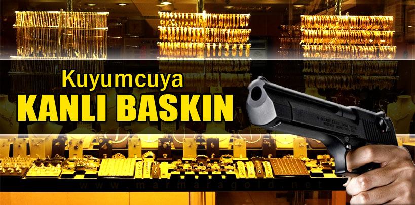 Sultangazi'de kuyumcu dükkanına kanlı baskın, 2 ölü