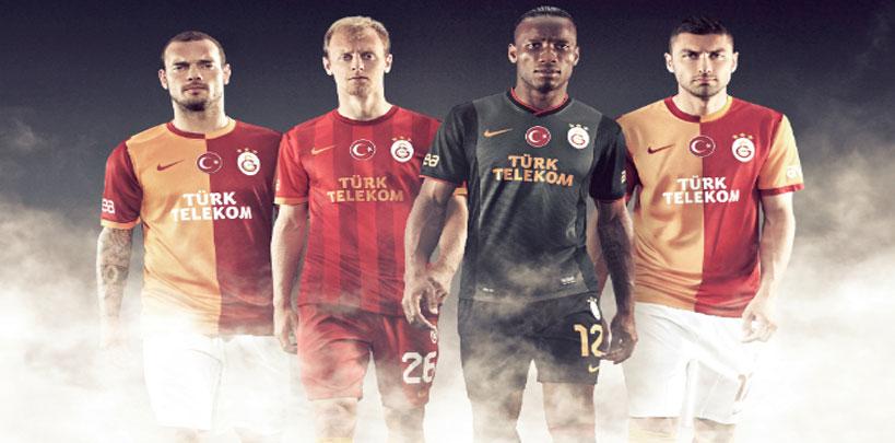 İşte Galatasaray'ın yeni sezon formaları