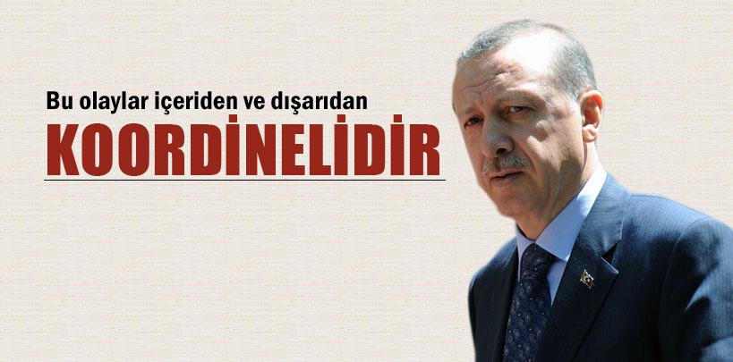 Başbakan Erdoğan, 'Çapulculara fırsat vermeyeceğiz'